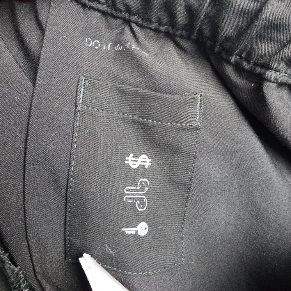 FIGS Technical Tansen Jogger Pants Mens M 32x29 Black Scrub Workwear Stretch